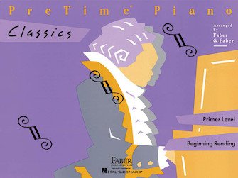 PreTime Piano Classics Primer Level