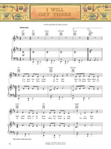 prince of egypt piano vocal and guitar sheet music I will get there