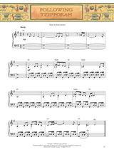 prince of egypt piano vocal and guitar sheet music following tzipporah