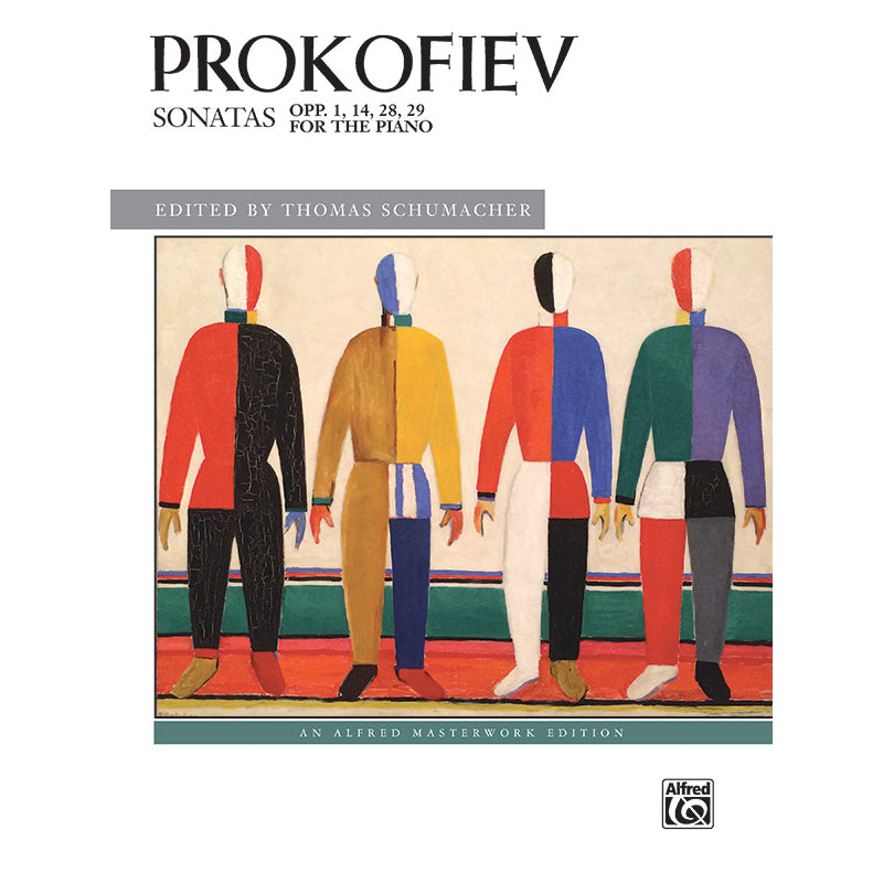 Prokofiev: Sonatas Opp