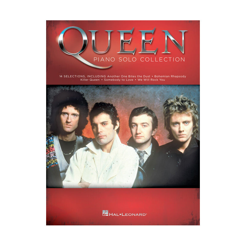 Queen - Collection de solos pour piano