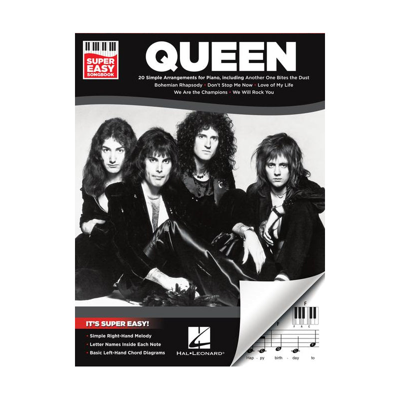 Queen - Recueil de chansons super faciles