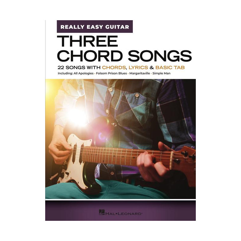 Three Chord Songs - Really Easy Guitar