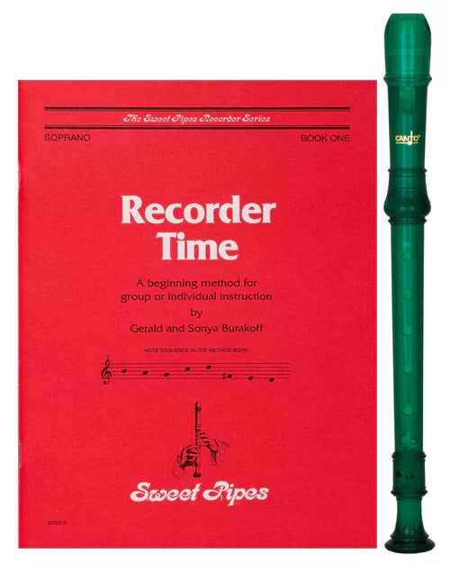 Recorder instrument of canto starter pack