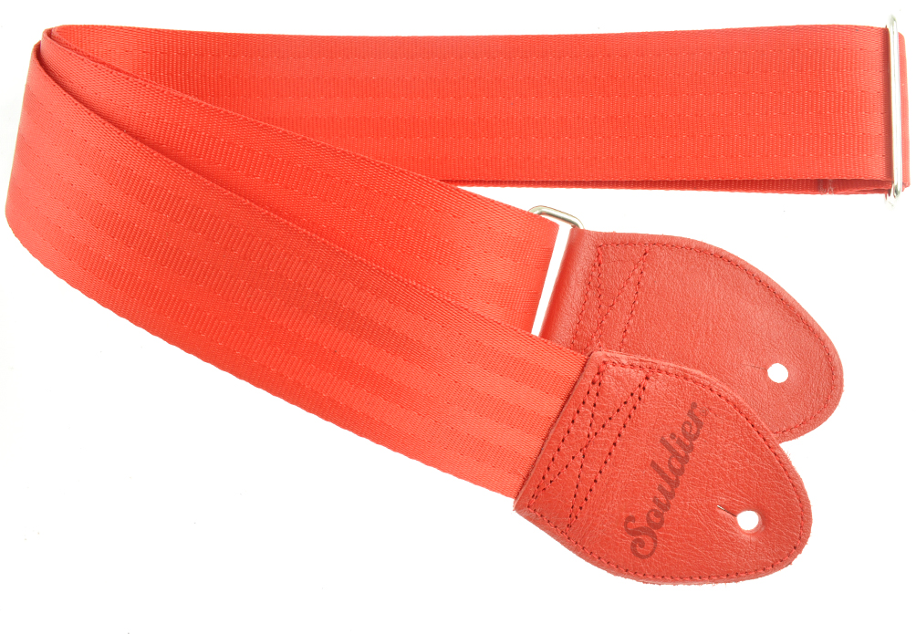 Sangle de ceinture de sécurité classique rouge