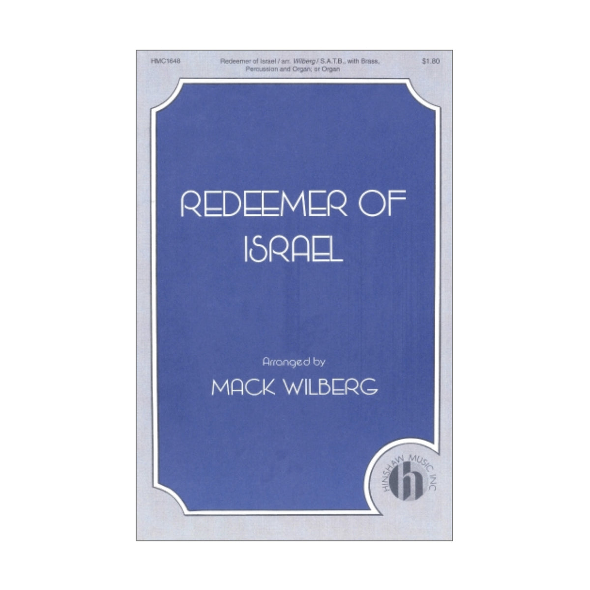 Redeemer of Israel