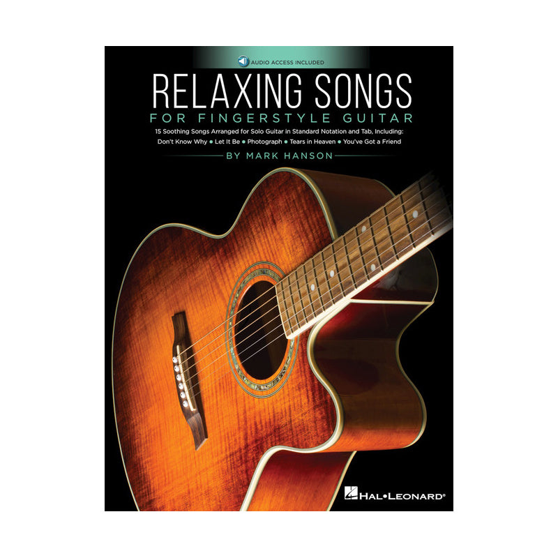 Chansons relaxantes pour guitare fingerstyle