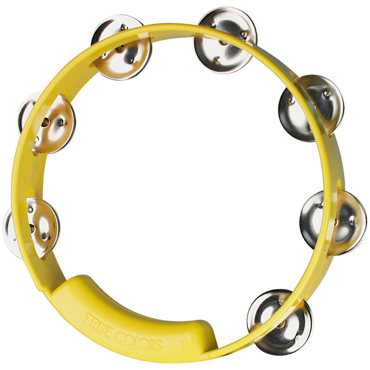 Tambourin RhythmTech True Color Jaune