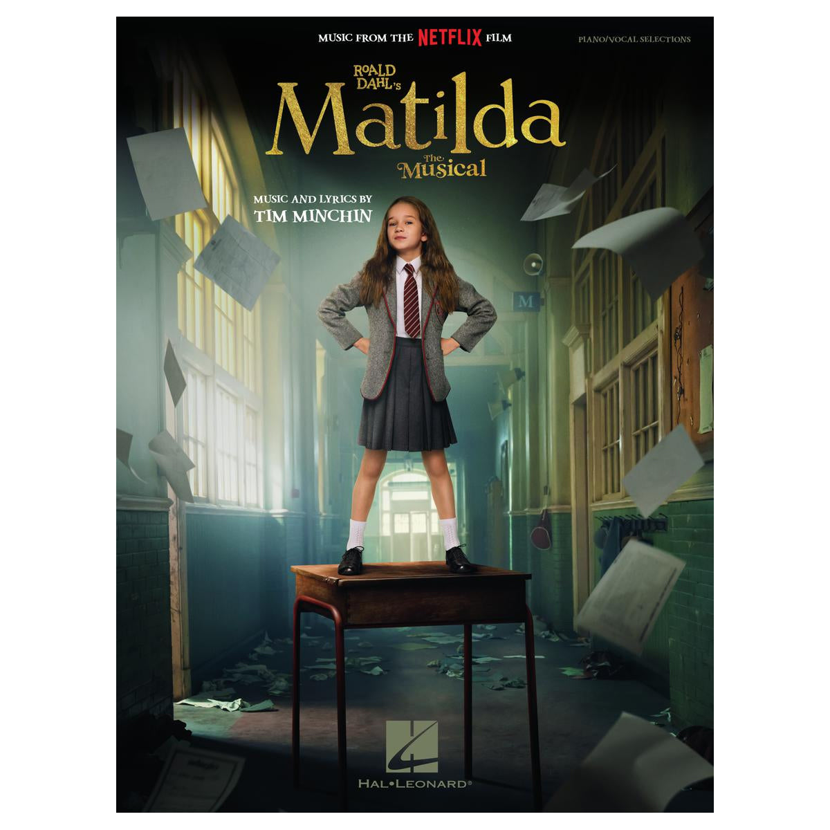 Matilda de Roald Dahl – La musique de la comédie musicale du film Netflix