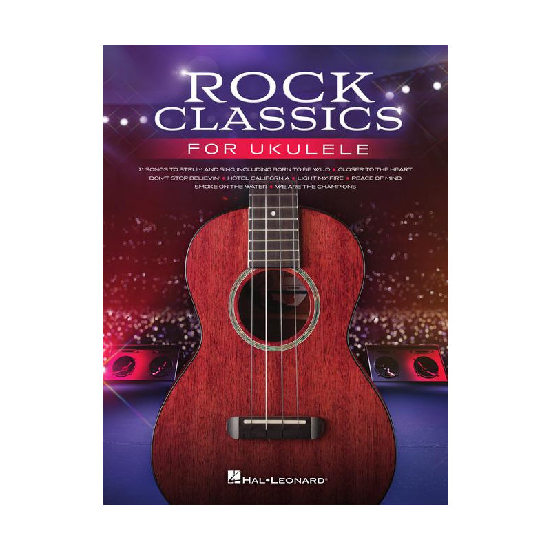 Rock Classics for Ukulele