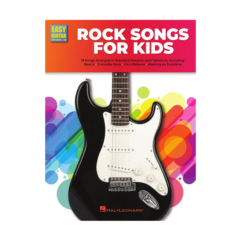 Chansons de guitare rock pour enfants