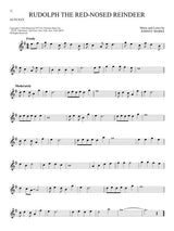 Rudolph the Red Nosed Reindeer sheet music for alto sax