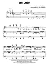 sabrina carpenter piano sheet music bed chem