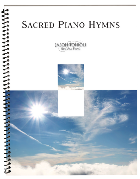 Sacred piano hymns by jason tonioli piano sheet music