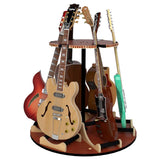 Support multi-guitare rotatif de luxe Carousel