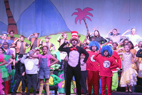 Seussical jr musical shows for middle schools