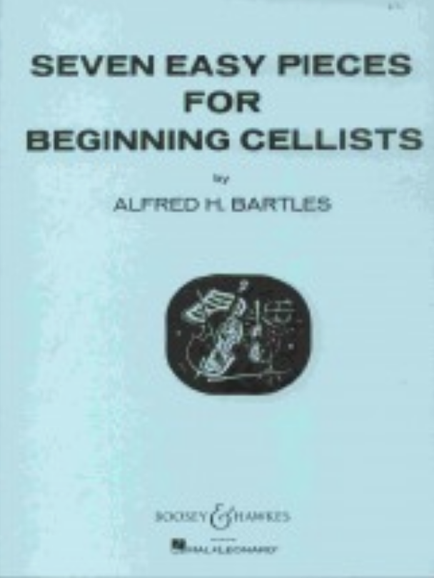 Sept pièces faciles pour les violoncellistes débutants