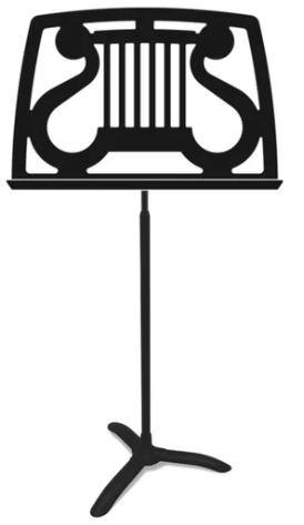 Sheet music stand from hamilton