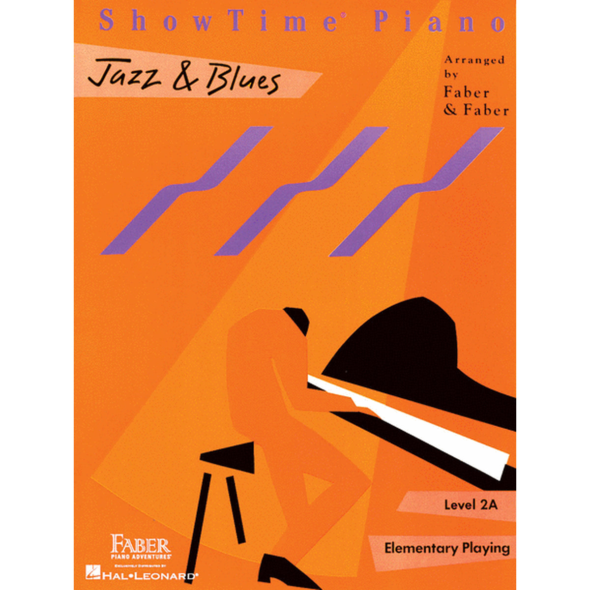 Showtime Piano Jazz &amp; Blues Niveau 2A