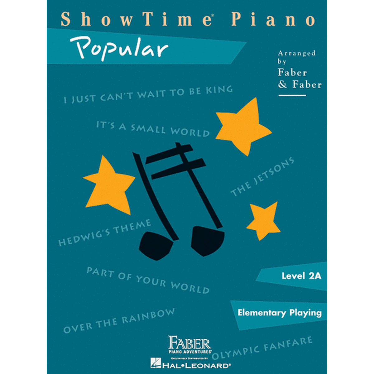 Showtime® Piano Niveau Populaire 2A