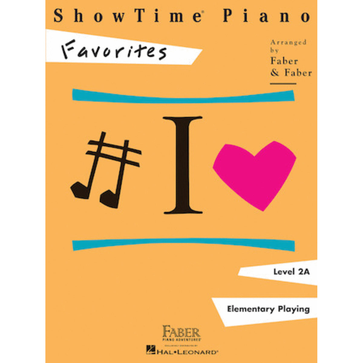 Showtime® Piano Favorites Niveau 2A