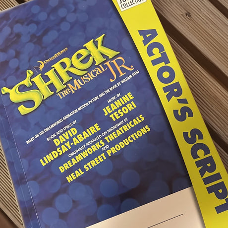 Shrek jr script of broadway junior musical shows for middle schools