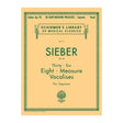 Learn to sing soprano with vocalises sheet music