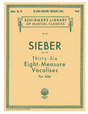 Learn to sing with vocalises for alto voice by schirmer