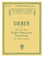 Learn to sing mezzo soprano with vocalises exercises sheet music