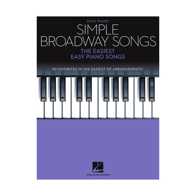 Chansons simples de Broadway