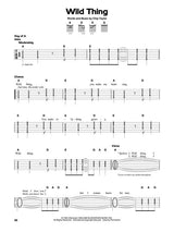 simple songs for easy guitar sheet music of wild thing