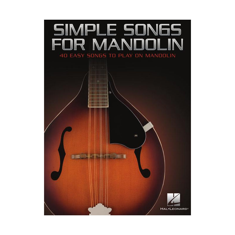 Chansons simples pour mandoline