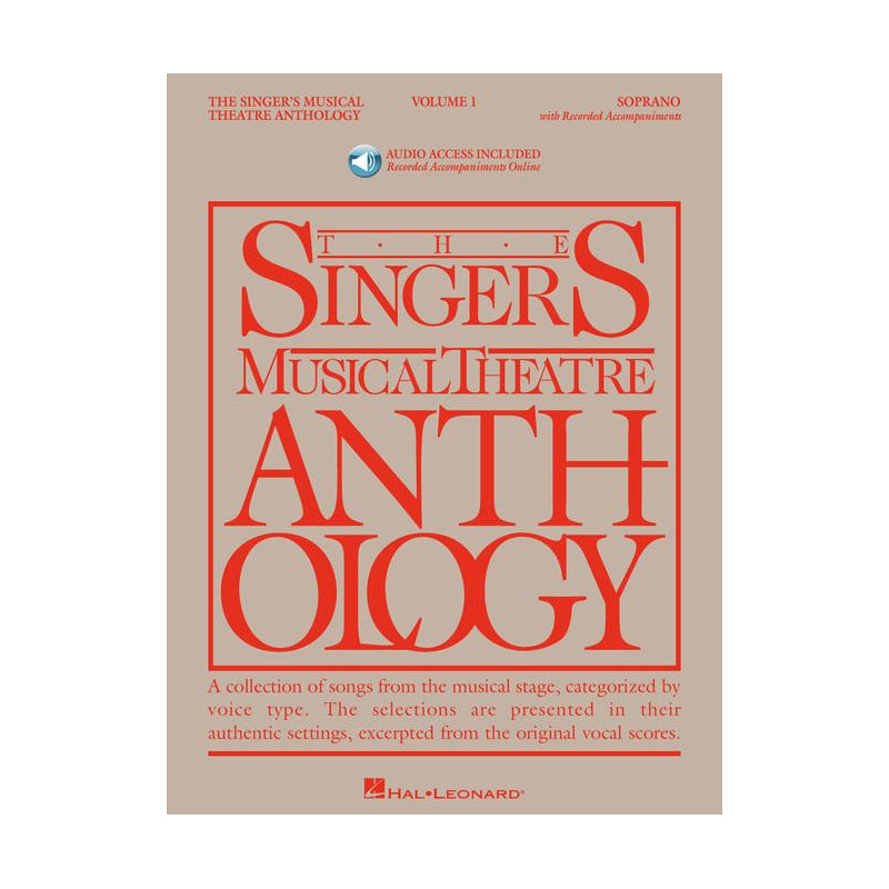 Singer's Musical Theatre Anthology - Volume 1 (Soprano)