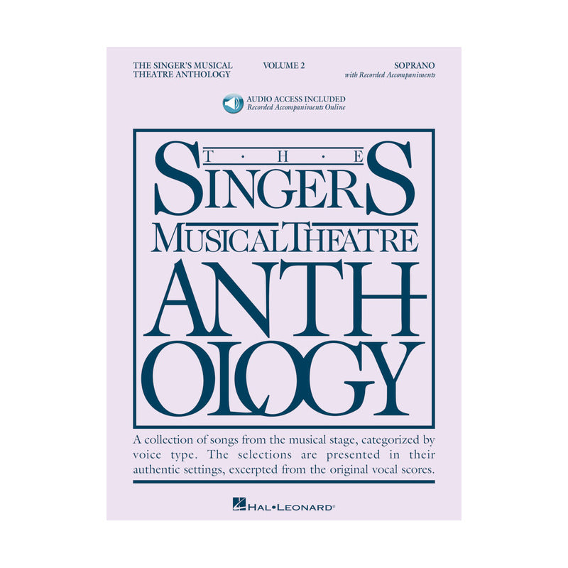 Singer's Musical Theatre Anthology - Volume 2 (Soprano)