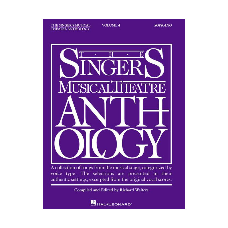 Singer's Musical Theatre Anthology - Volume 4 (Soprano)