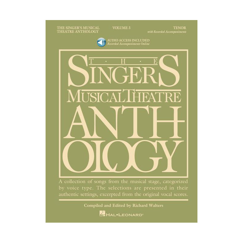 Singer's Musical Theatre Anthology - Volume 3 (Tenor)