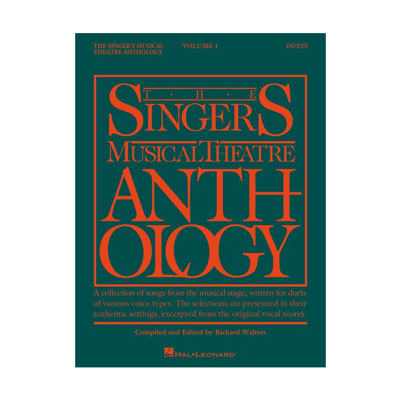 The Singer's Musical Theatre Anthology (Duets)