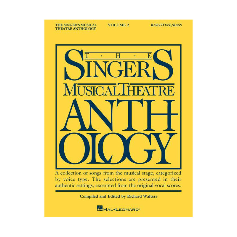 The Singer's Musical Theatre Anthology - Volume 2 (Baritone/Bass)