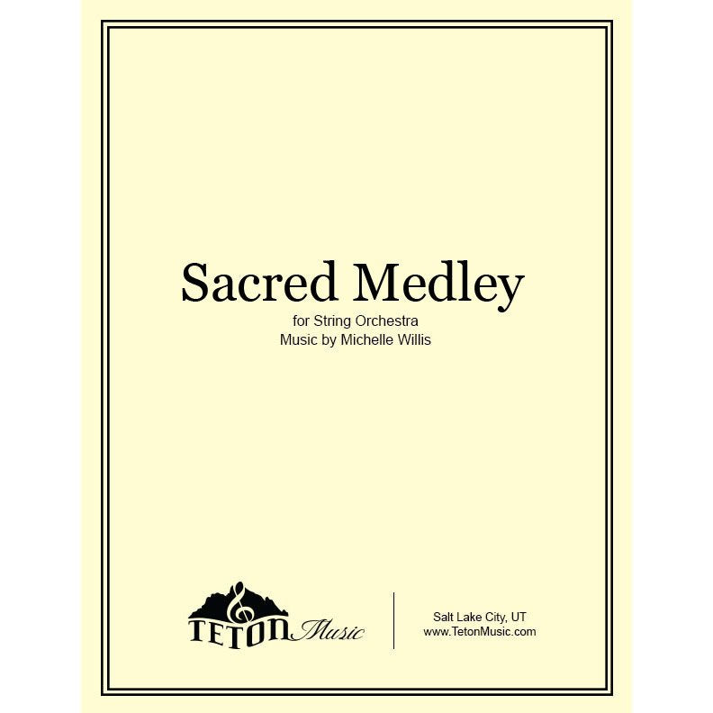 Sacred Medley (String Quartet)