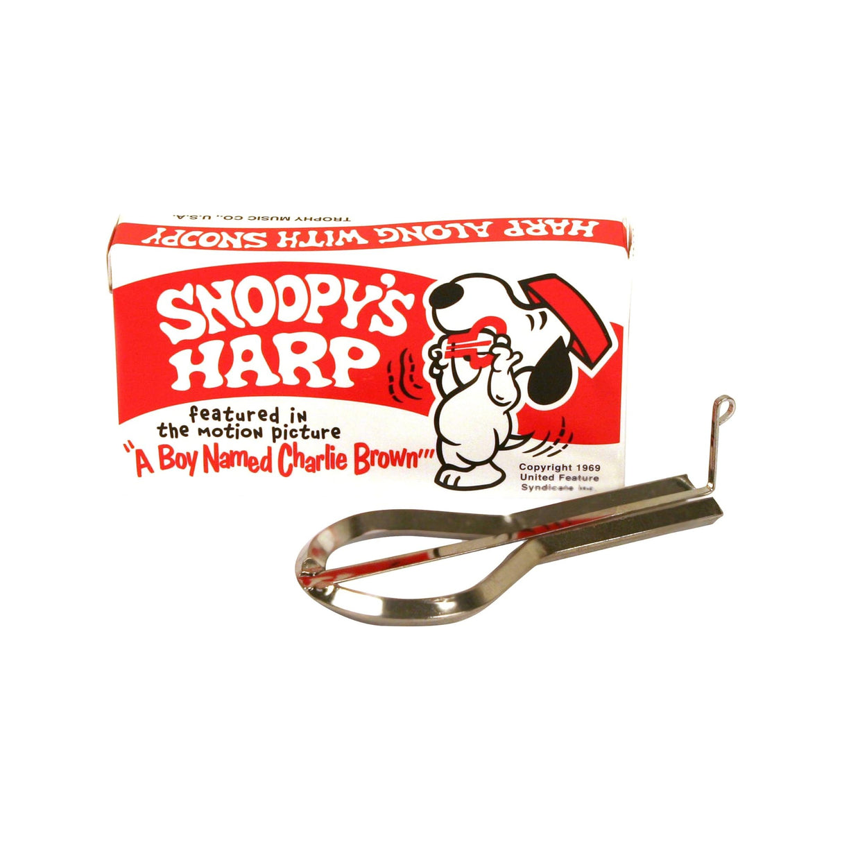 Trophy Snoopy Jaw Harp