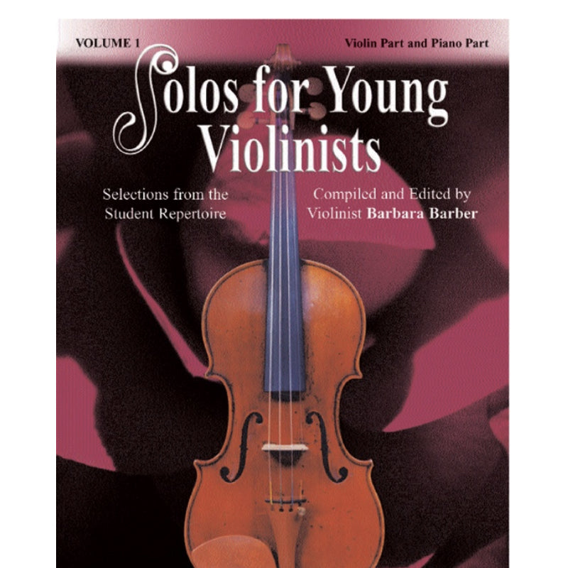 Solos pour jeunes violonistes Volume 1