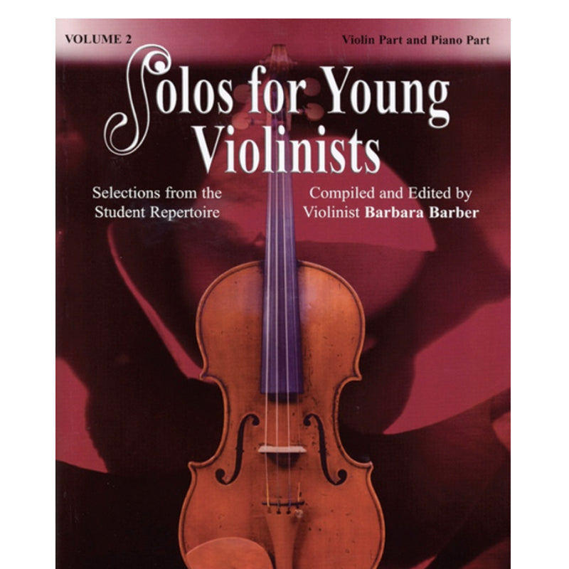 Solos pour jeunes violonistes Volume 2