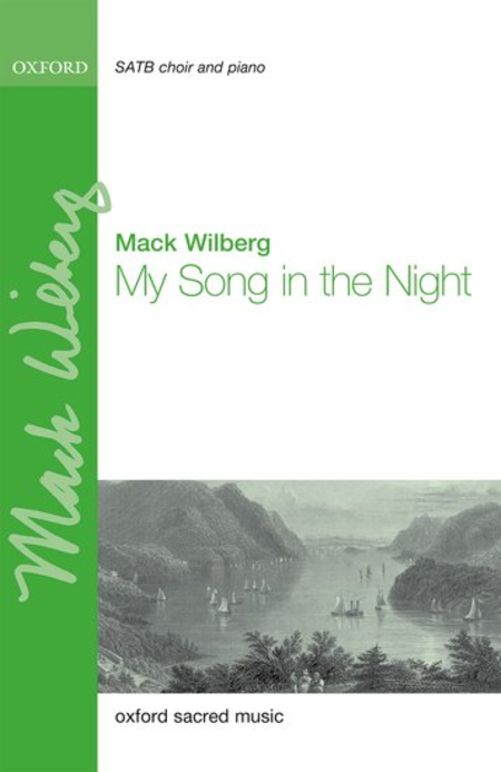 My Song in the Night (SATB)