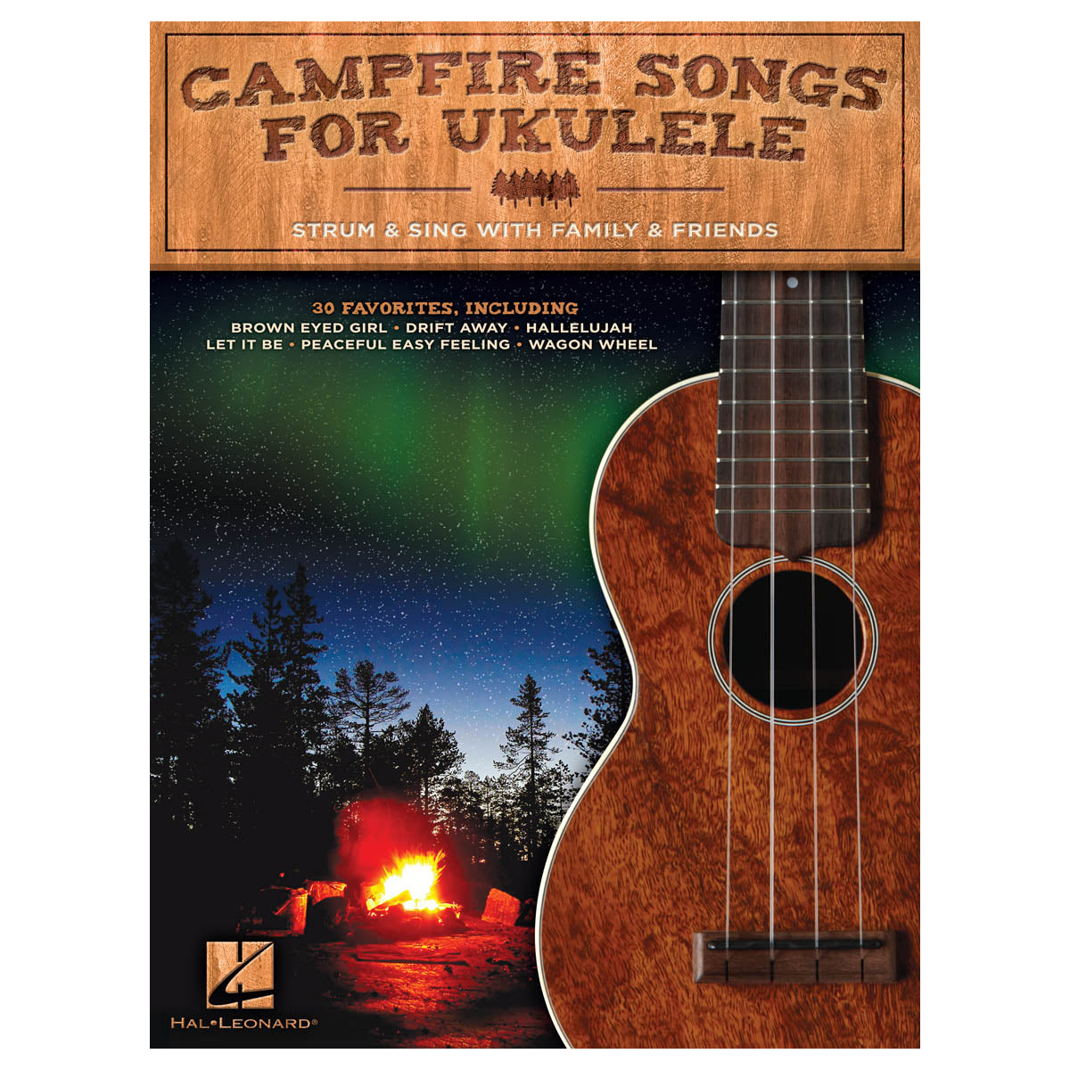 Songs for campfires on ukulele sheet music