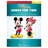 songs for two disney flute sheet music duets