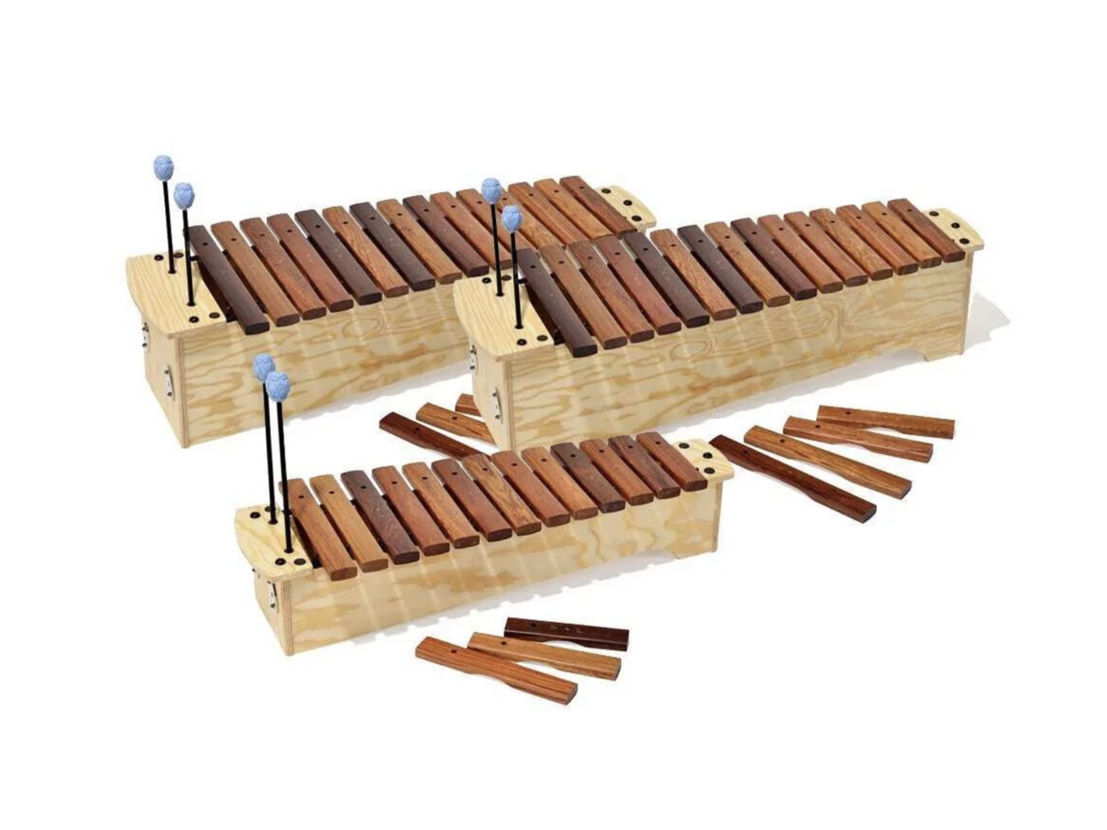 Sonor Meisterklasse Xylophone 3-Pack