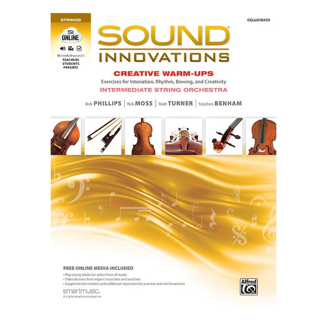 sound innovations for creative warmups for cello & bass