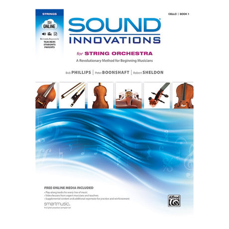 sound innovations for string orchestra for cello