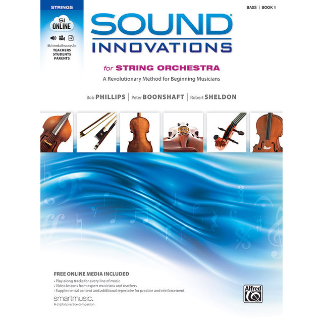 sound innovations for strings bass method book