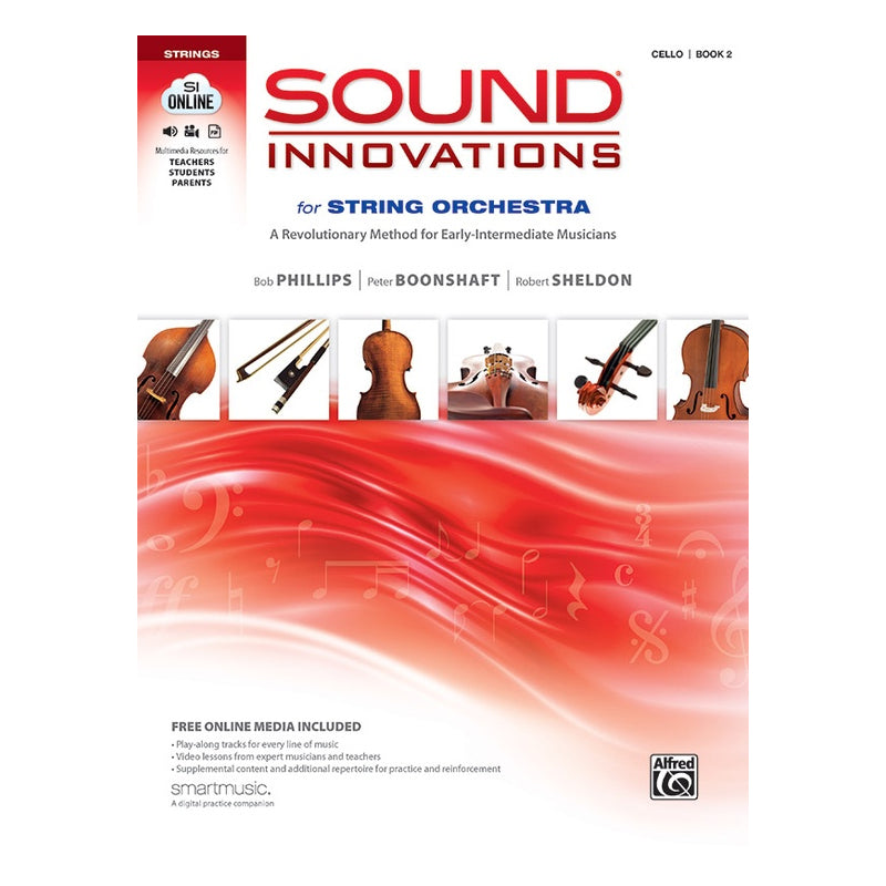 sound innovations for string orchestra book 2 for cello